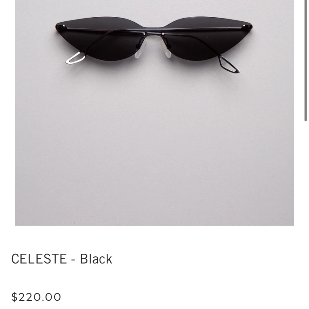 Philo cat eye sunglasses